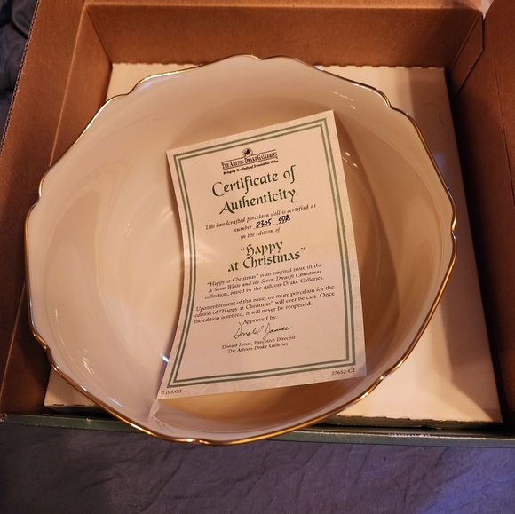 Disney Snow white lennox bowl - Picture 4 of 8